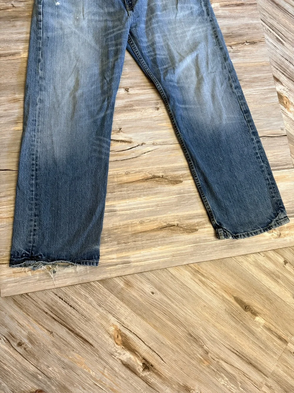 Levi’s 569 Jeans Men’s 36x30 Loose Straight Fit Blue Fair 100% Cotton Mexico